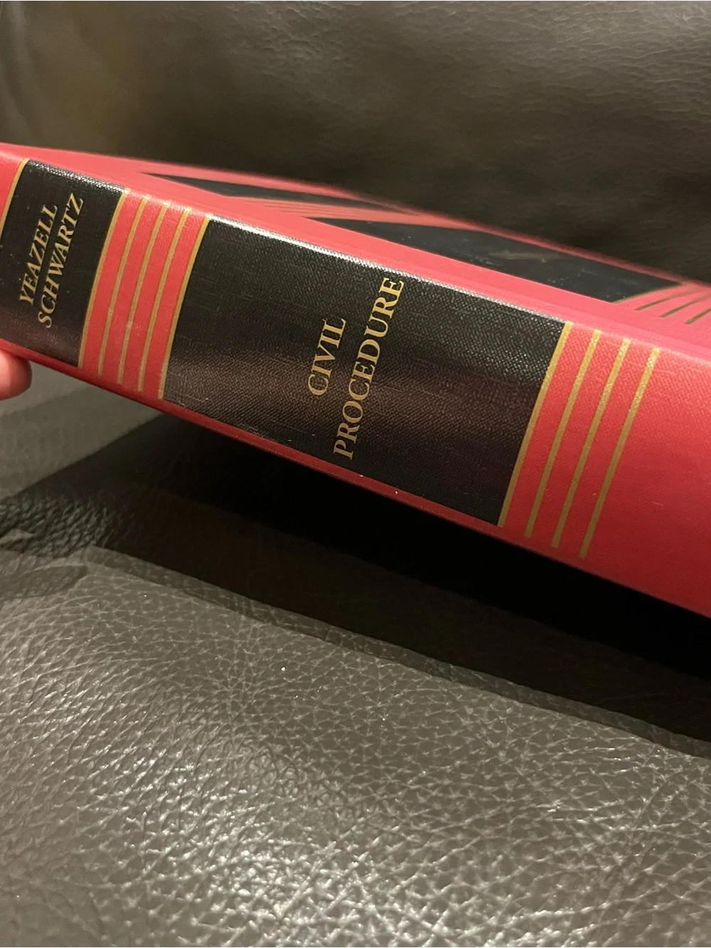 Civil Procedure Aspen Casebook Series Tenth Edition Yeazell Schwartz